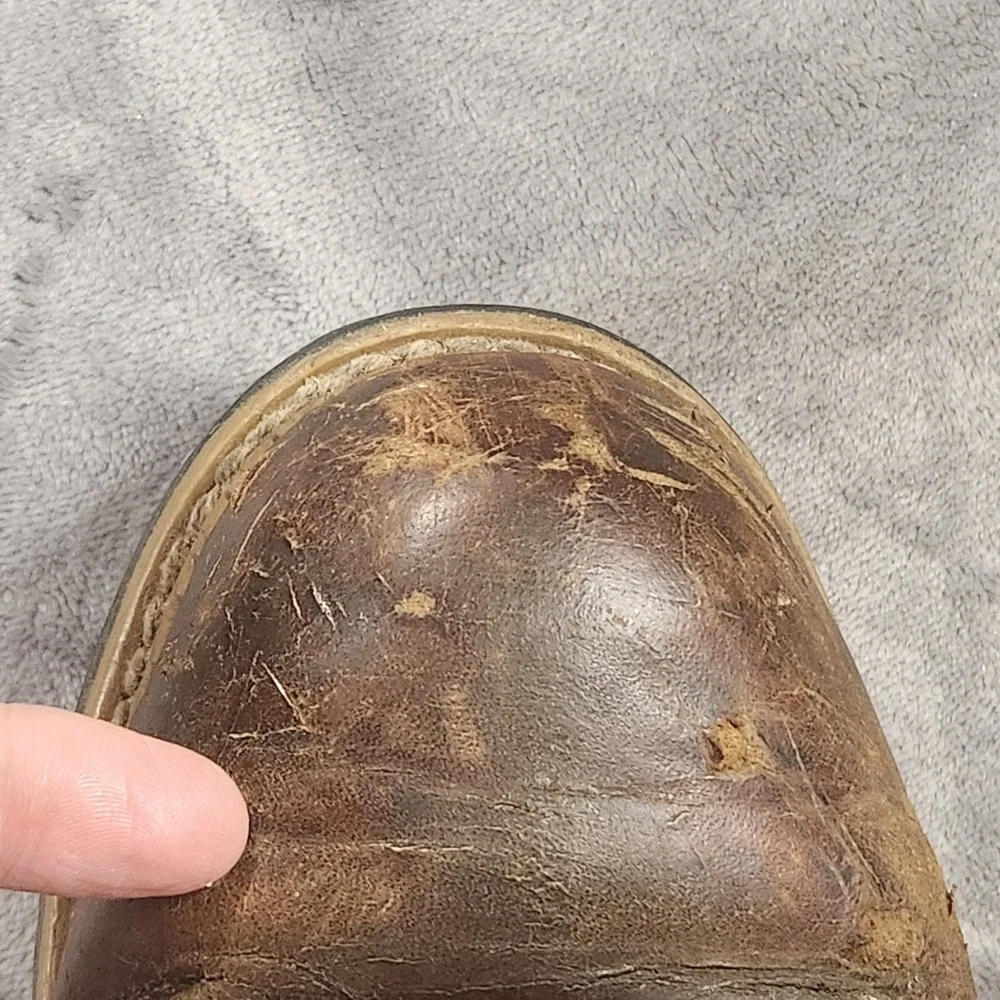Georgia Boots Mens 11 Brown Leather Renegade 8